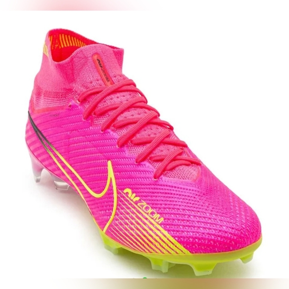 Nike Zoom Mercurial Superfly 9 Elite AG-Pro “Pink Blast” FD0245-605 Men Size 10 - Picture 3 of 11